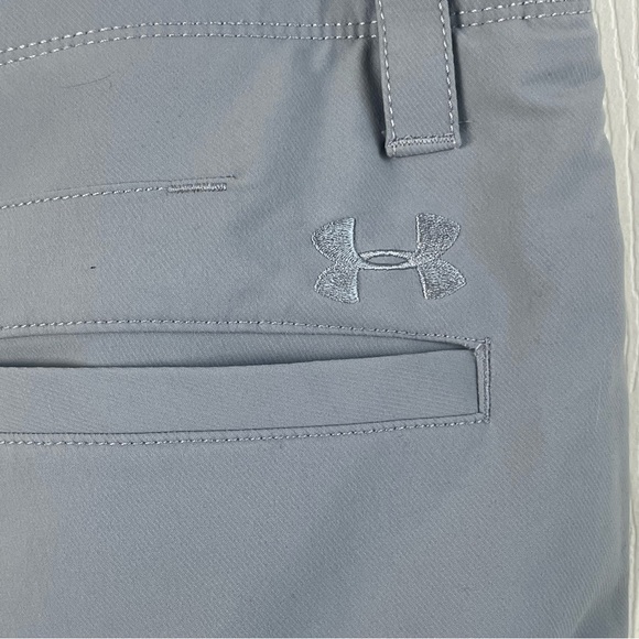 UNDER ARMOUR MENS PANTS SIZE 36X30 GREY - Picture 7 of 14